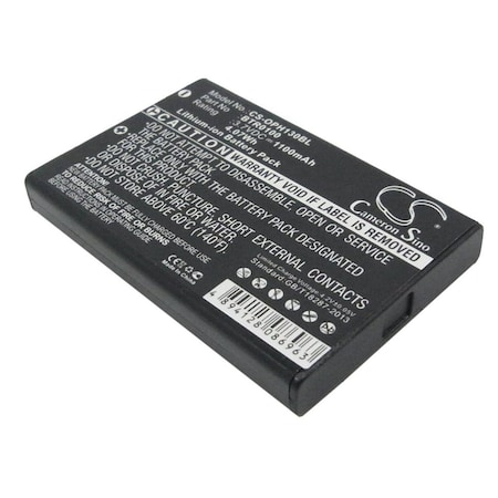 Bsc Preferred Denso BHT500 Barcode Replacement Battery CS-OPH130BL.1